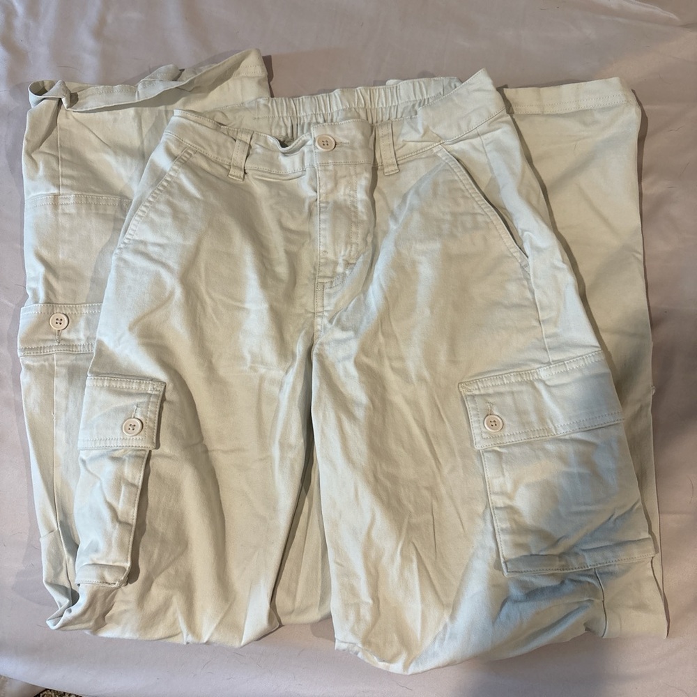 Target Women's Cream Cargo Jeans